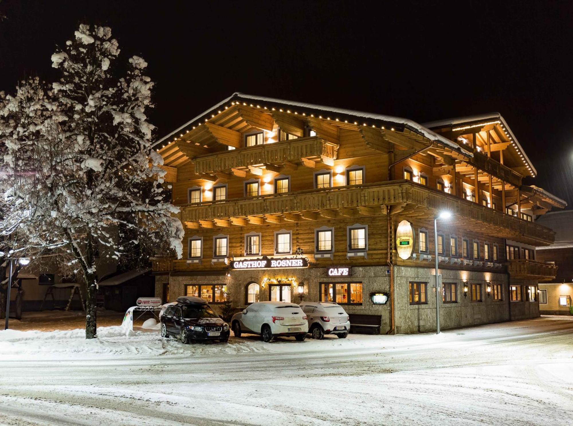 Hotel Rosner التنماركت ام بوناغ المظهر الخارجي الصورة