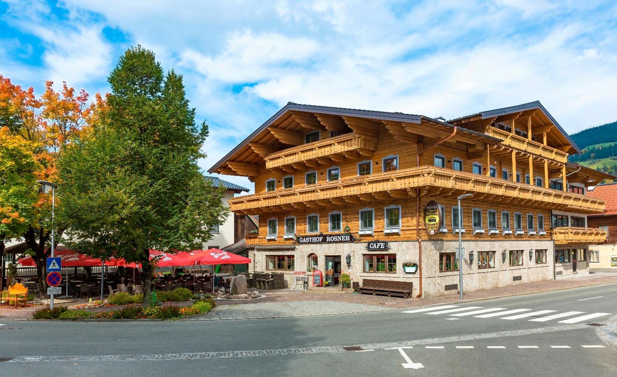 Hotel Rosner التنماركت ام بوناغ المظهر الخارجي الصورة